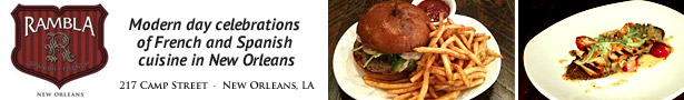 Rambla New Orleans - French and Spanish Cuisine
